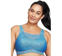 Glamorise No-Bounce Camisole Elite Sports Wirefree Bra 1067 (Women's & Women's Plus)