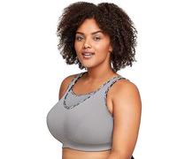 Glamorise No-Bounce Camisole Sports Wirefree Bra 1066 (Women's & Women's Plus)