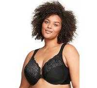 Glamorise Wonderwire Front-Closure Underwire Bra 1245 (Women's & Women's Plus) Black