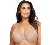 Glamorise Wonderwire Front-Closure Underwire Bra 1245 (Women's & Women's Plus)