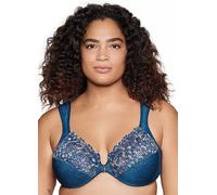 Glamorise Wonderwire Front-Closure Underwire Bra 1245 (Women's & Women's Plus) Dark Denim