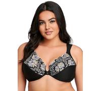Glamorise Wonderwire Front-Closure Underwire Bra 1245 (Women's & Women's Plus)