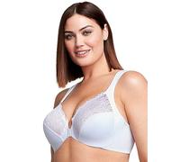 Glamorise Wonderwire Front-Closure Underwire Bra 1245 (Women's & Women's Plus) White