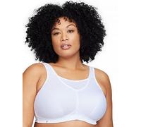 Glamorise Glamorise 1066 Sport Bra (second Sizes), White, Size 34J, Women White