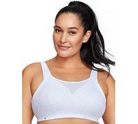 Glamorise Glamorise 1166 Sport Bra (second Sizes), White, Size 36F, Women White