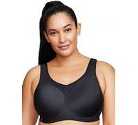 Glamorise Glamorise 9066 Sport Bra (second Sizes), Black, Size 40G, Women Black