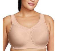 Glamorise Full Figure Plus Size High Impact Wonderwire Sports Bra Underwire #9066