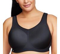 Glamorise High Impact Wonderwire Sports Underwire Bra 9066 (Women's & Women's Plus) Black