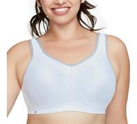 Glamorise High Impact Wonderwire Sports Underwire Bra 9066 (Women's & Women's Plus) White/Gray