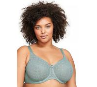 Glamorise Lace Comfort WonderWire Bra Natural