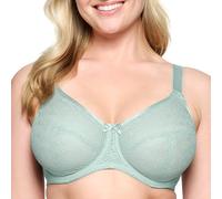 Glamorise Lace Comfort Wonderwire Underwire Bra 9855 (Women's & Women's Plus) Jade