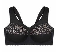 Glamorise Magic Lift Cotton Full Figure Support Bra 1001