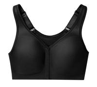 Glamorise MagicLift Front-Closure Posture Back Wirefree Bra 1265 (Women's & Women's Plus) Black