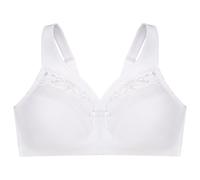 Glamorise MagicLift Minimizer Wirefree Bra 1003 (Women's & Women's Plus) White