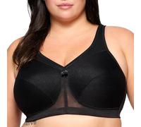 Glamorise MagicLift Active Support Wirefree Bra 1005 (Women's & Women's Plus) Black