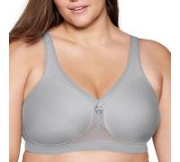 Glamorise MagicLift Active Support Wirefree Bra 1005 (Women's & Women's Plus) Gray Heather
