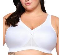 Glamorise MagicLift Active Support Wirefree Bra 1005 (Women's & Women's Plus) White