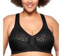 Glamorise MagicLift Front-Closure Racerback Wirefree Bra 1206 (Women's & Women's Plus)