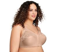 Glamorise MagicLift Front-Closure Support Wirefree Bra 1200 (Women's & Women's Plus)