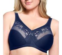 Glamorise MagicLift Minimizer Wirefree Bra 1003 (Women's & Women's Plus) Blue