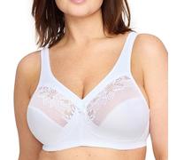Glamorise MagicLift Minimizer Wirefree Bra 1003 (Women's & Women's Plus) White