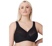Glamorise MagicLift Natural Shape Support Wirefree Bra 1010 (Women's & Women's Plus) Black