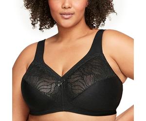Glamorise MagicLift Natural Shape Support Wirefree Bra 1010 (Women's & Women's Plus)
