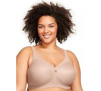 Glamorise Magiclift Non Wire Active Support Bra, Beige, Size 48J, Women Beige