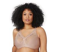Glamorise Magiclift Non Wire Minimizer Bra, Skin, Size 50C, Women Kin