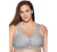 Glamorise Magiclift Non Wire Support Bra, Grey, Size 38F, Women Grey