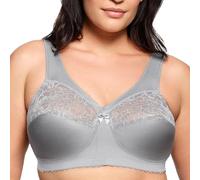 Glamorise Full Figure Plus Size MagicLift Original Support Bra Wirefree #1000