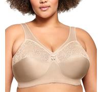 Glamorise Full Figure Plus Size MagicLift Original Support Bra Wirefree #1000