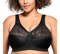 Glamorise MagicLift Original Support Wirefree Bra 1000 (Women's & Women's Plus) Black