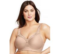 Glamorise MagicLift Seamless Firm Support Wirefree Bra 1007 (Women's & Women's Plus)
