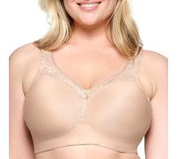 Glamorise MagicLift Seamless Firm Support Wirefree Bra 1007 (Women's & Women's Plus)