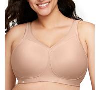 Glamorise Full Figure Plus Size MagicLift Seamless Sports Bra Wirefree #1006