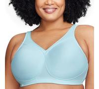 Glamorise Sports Bra MagicLift 1006 – Seamless Wirefree – Full Figure Plus Size Natural