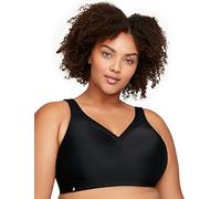 Glamorise MagicLift Seamless Sports Wirefree Bra 1006 (Women's & Women's Plus) Black