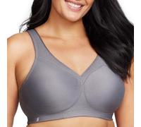 Glamorise MagicLift Seamless Sports Wirefree Bra 1006 (Women's & Women's Plus) Charcoal Gray