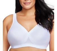 Glamorise MagicLift Seamless Sports Wirefree Bra 1006 (Women's & Women's Plus) White