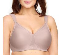 Glamorise MagicLift Seamless T-Shirt Wirefree Bra 1080 (Women's & Women's Plus) Taupe
