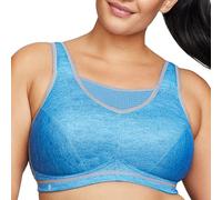 Glamorise No-Bounce Camisole Elite Sports Wirefree Bra 1067 (Women's & Women's Plus)