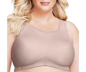 Glamorise No-Bounce Camisole Elite Sports Wirefree Bra 1067 (Women's & Women's Plus)