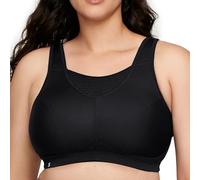 Glamorise No-Bounce Camisole Elite Sports Wirefree Bra 1067 (Women's & Women's Plus) Black