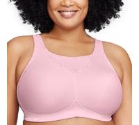 Glamorise Full Figure Plus Size No-Bounce Camisole Sports Bra Wirefree #1066