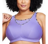 Glamorise No-Bounce Camisole Sports Wirefree Bra 1066 (Women's & Women's Plus) Purple
