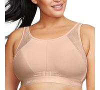 Glamorise No-Sweat Mesh Sports Wirefree Bra 1068 (Women's & Women's Plus)