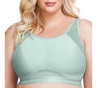Glamorise No-Sweat Mesh Sports Wirefree Bra 1068 (Women's & Women's Plus) Jade