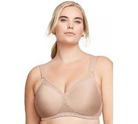 Glamorise Soft Shoulders T-Shirt Bra Coffee