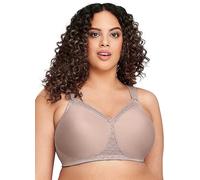 Glamorise Soft Shoulders T-Shirt Bra Taupe